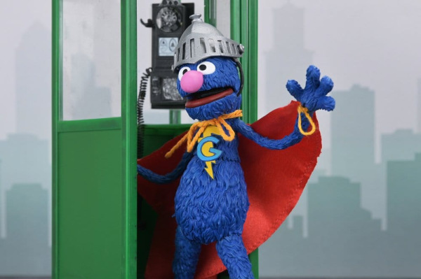 Sesame Street Ultimate Action Figure Super Grover 18 cm 8