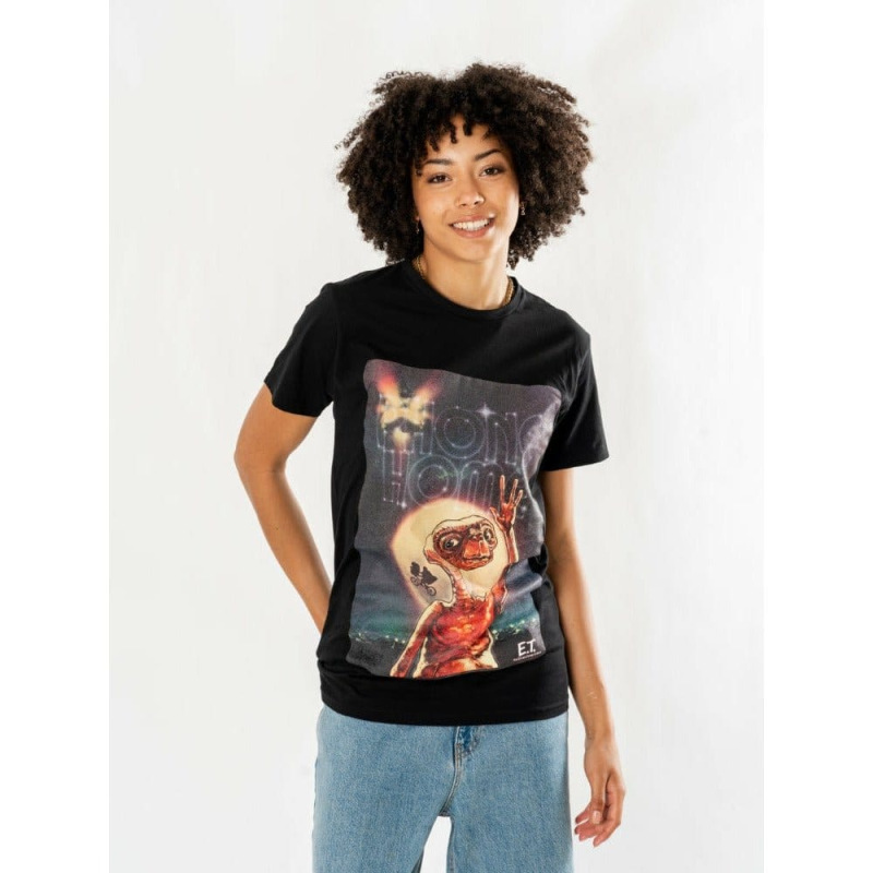 E.T. the Extra-Terrestrial T-Shirt Phone Home Size L 3