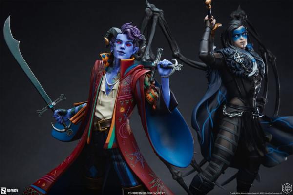 Critical Role: Mollymauk Tealeaf - Mighty Nein 30 cm Statue - Sideshow Collectibles