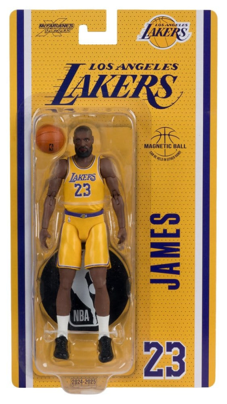 NBA SportsPicks Action Figure Lebron James (Los Angeles Lakers) 16 cm 6