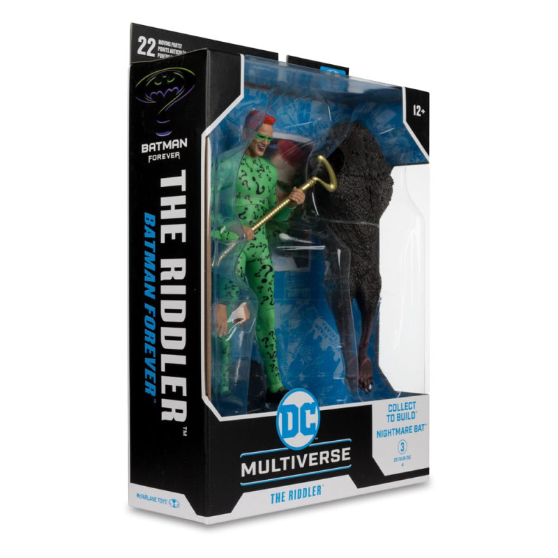 DC Build A Megafig Action Figure Batman Forever The Riddler (Gold Label) 18 cm 10