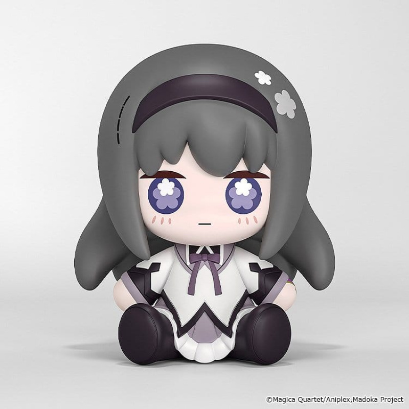 Puella Magi Madoka Magica Huggy Good Smile Mini Figure Homura Akemi 7 cm 1