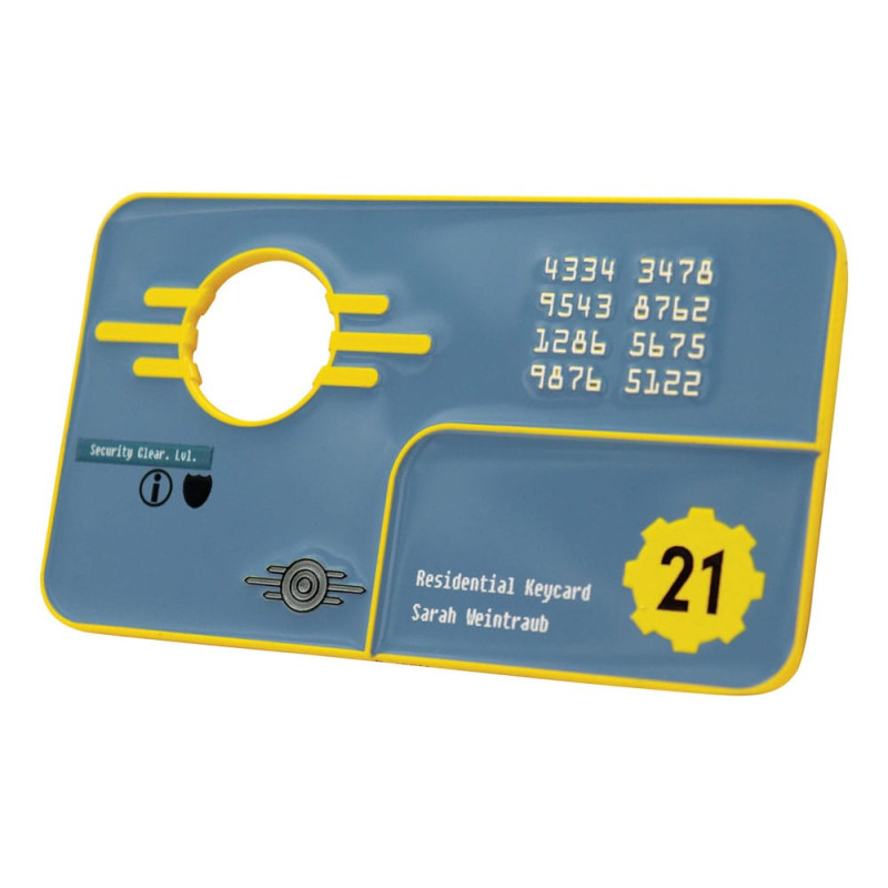 Fallout: New Vegas Replica Vault 21 Security Keycard Limited Edition 4