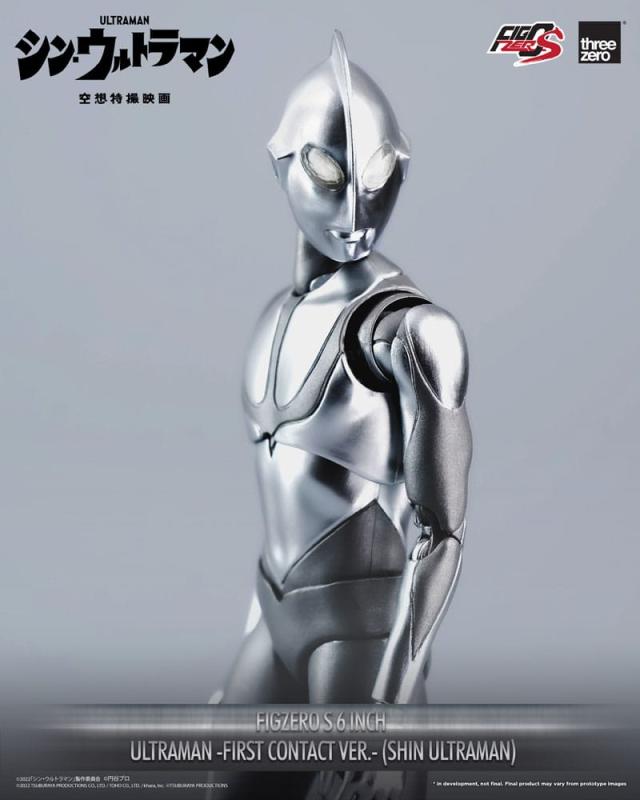Shin Ultraman: Ultraman (First Contact Ver.) 15 cm FigZero S Action Figure - ThreeZero