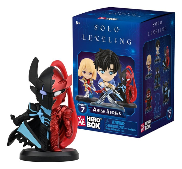 Solo Leveling Hero Box Mini Figures Shadow Rising Series Blind Box Display (12) 7