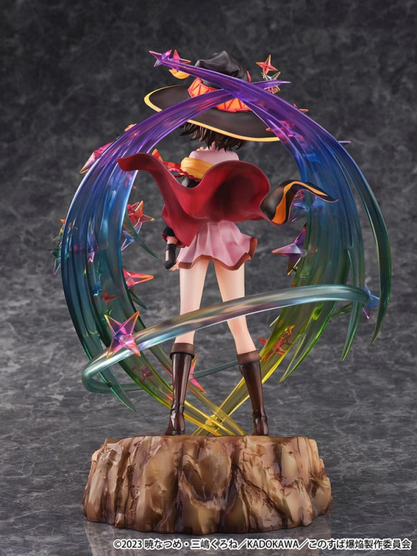Kono Subarashii Sekai ni Shukufuku wo! Statue 1/7 Megumin Bakuretsu Mahou e no Akogare Ver. 29 cm 5