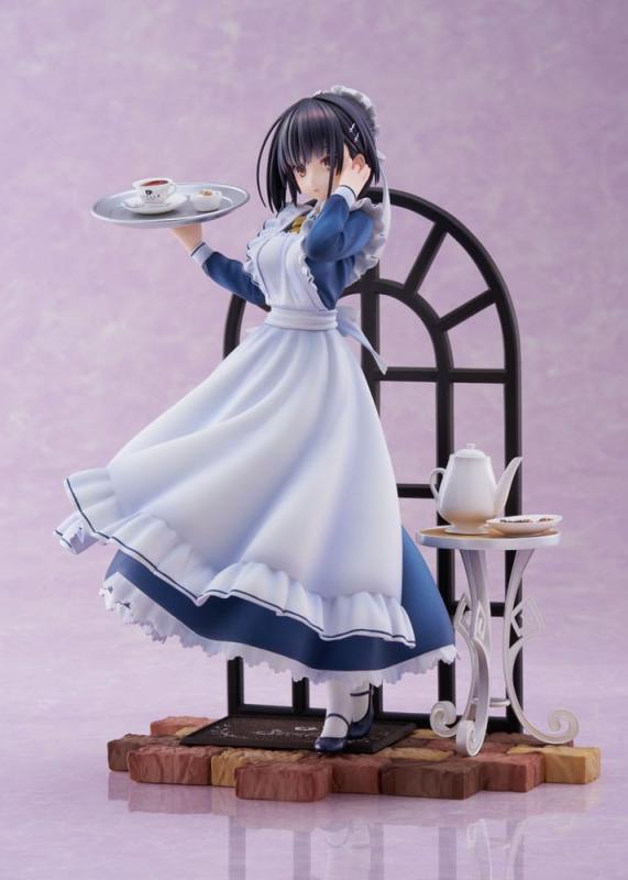 Cafe Stella and the Reaper's Butterfly PVC Statue 1/7 Natsume Shiki Ami Ami Limited Edition 24 cm