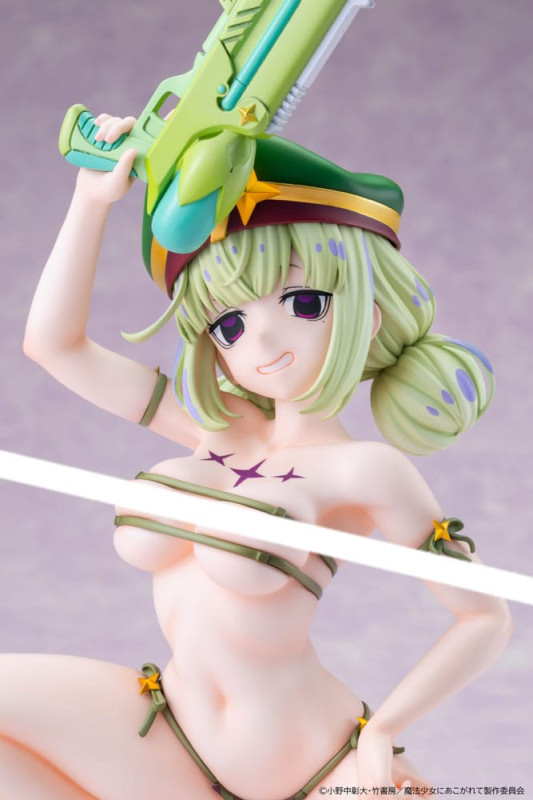 Gushing over Magical Girls Statue 1/6 Leoparde Swimsuit Ver. 22 cm 5