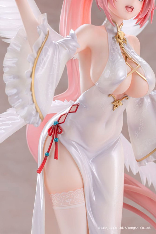 Azur Lane PVC Statue 1/6 Theseus: New Year's White Plumage Ver. 27 cm 11
