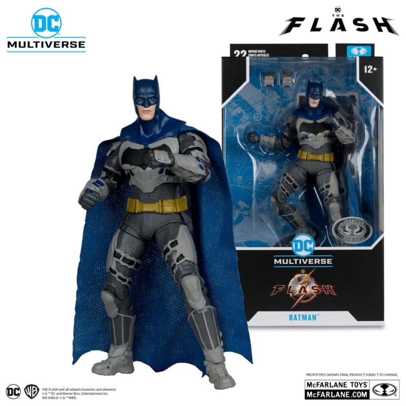 The Flash DC Multiverse Action Figure Batman (Platinum Edition) 18 cm