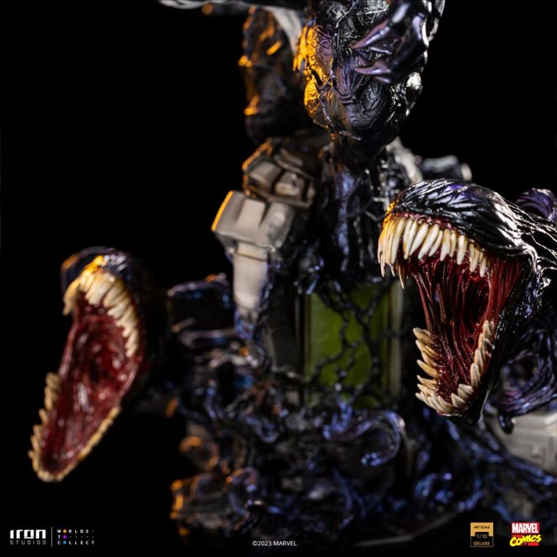 Marvel: Venom 1/10 Deluxe Art Scale Statue - Iron Studios