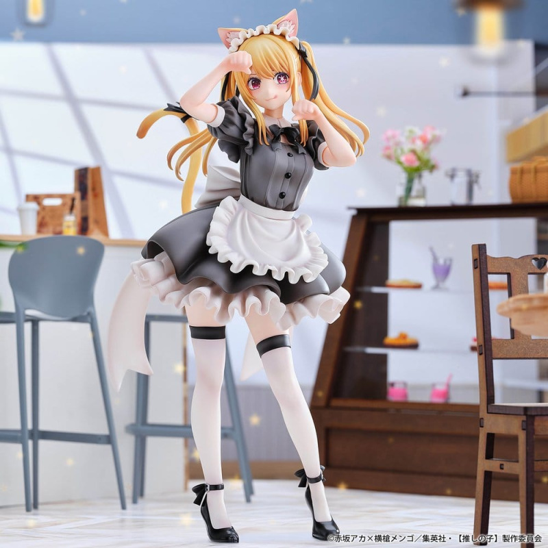 Oshi no Ko PVC Figure 1/6 Ruby (Cat Maid Ver.) Limited Edition 27 cm 7