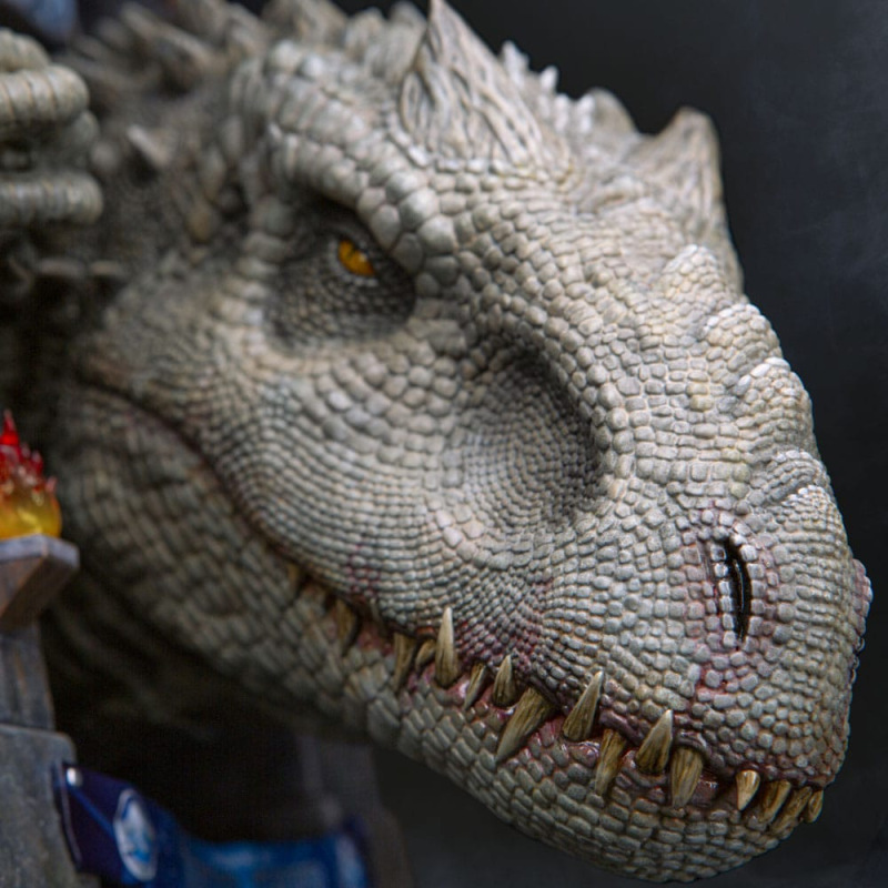 Jurassic World Bust Indominus Rex 27 cm 10
