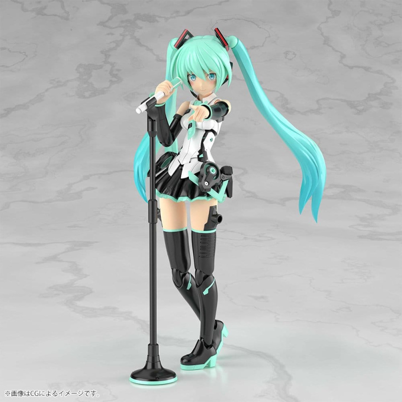 Frame Arms Girl Plastic Model Kit Grande Scale Frame Music Girl Hatsune Miku 25 cm 13