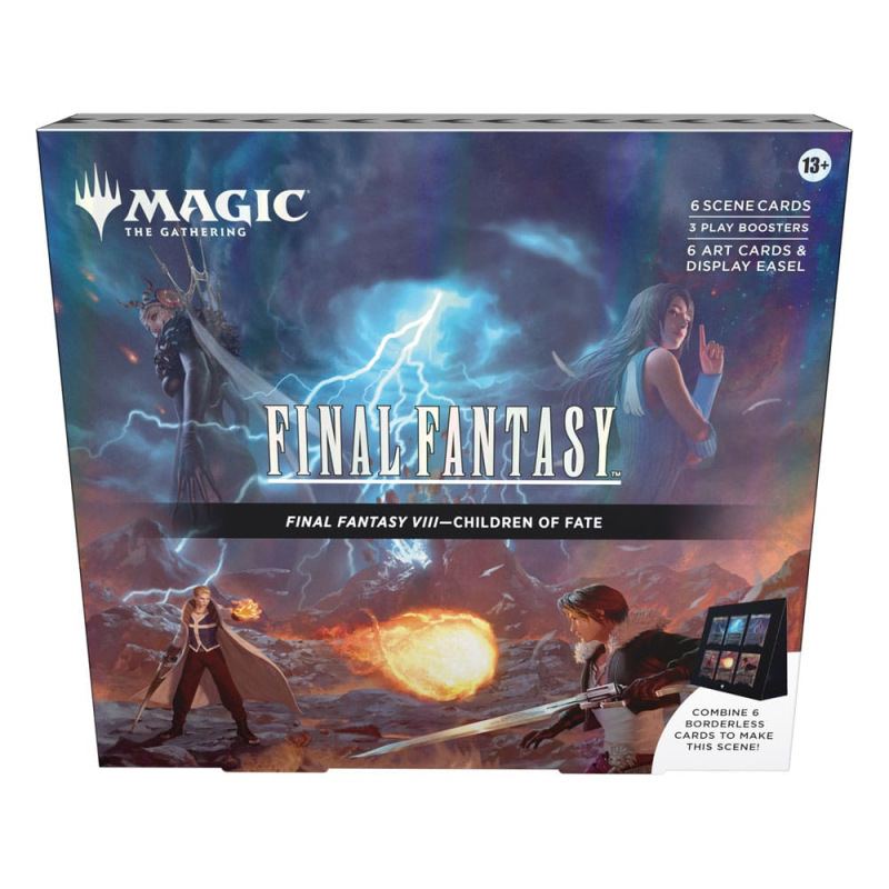 Magic the Gathering Final Fantasy Scene Box Display (4) english 2