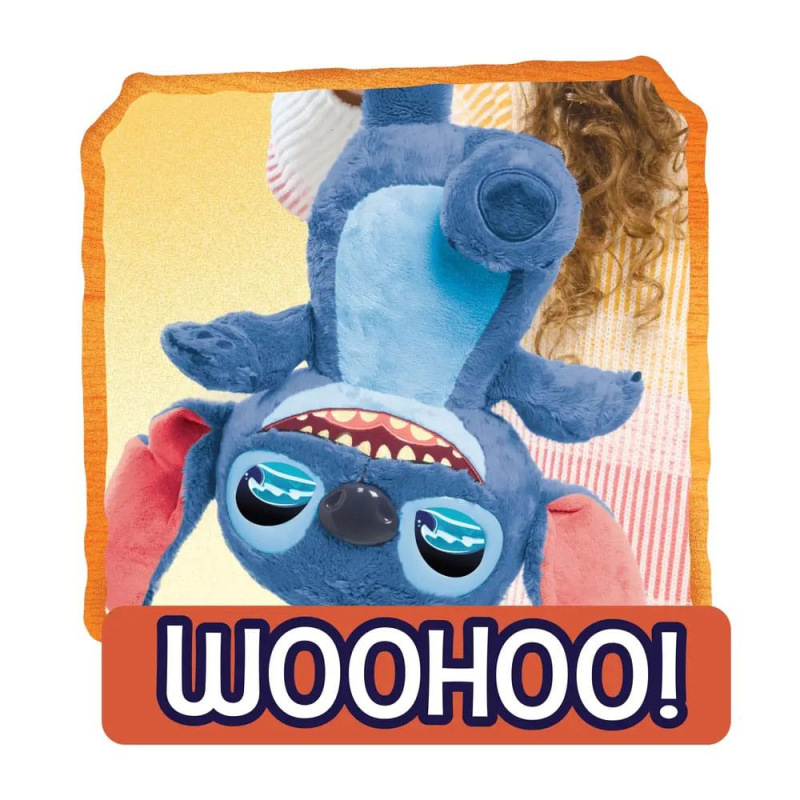 Lilo & Stitch Plush Figure with LCD Visual Effects and Sounds The Many Mood Stitch 36 cm 3