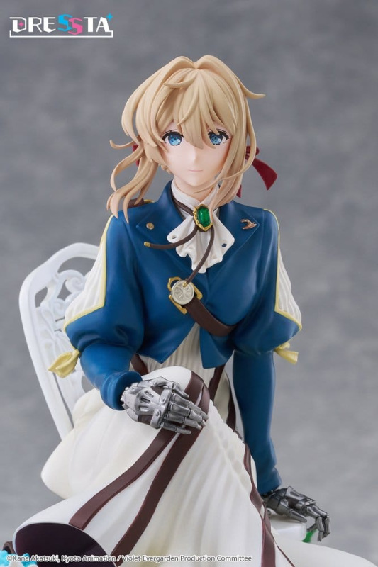 Violet Evergarden Dressta PVC Figure Violet Evergarden 17 cm 4