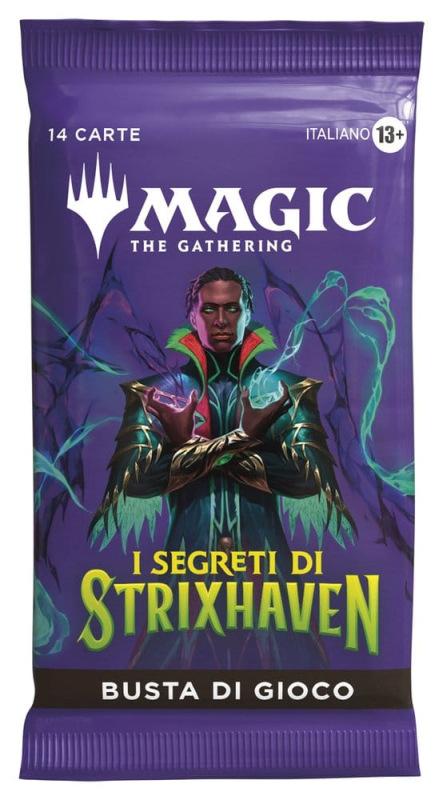 Magic the Gathering I Segreti di Strixhaven Play Booster Display (30) italian 1