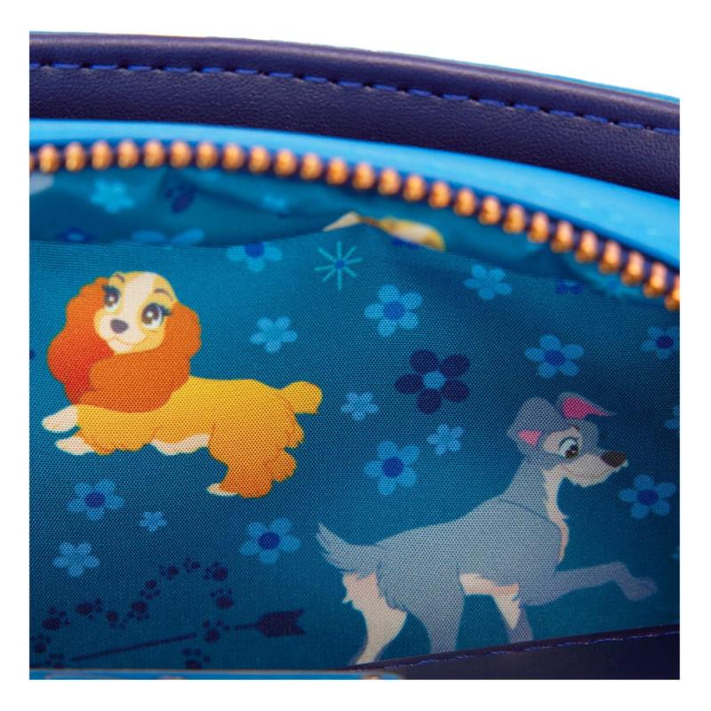 Disney by Loungefly Crossbody 70th Anniversary Lady and the Tramp 4