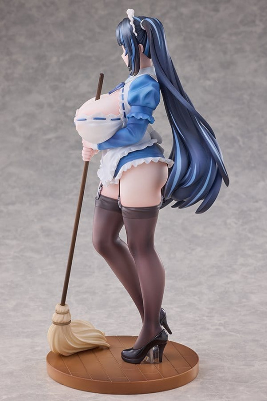 Original Character Statue 1/6 Hasami Maid - Meru Hasama Illustration by Oekakizuki 29 cm 1