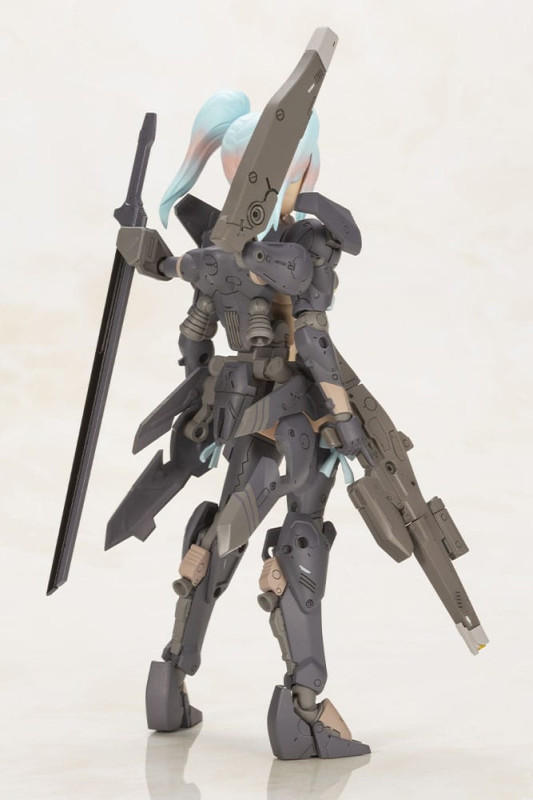 Frame Arms Girl Plastic Model Kit Shadow Tiger 16 cm 2