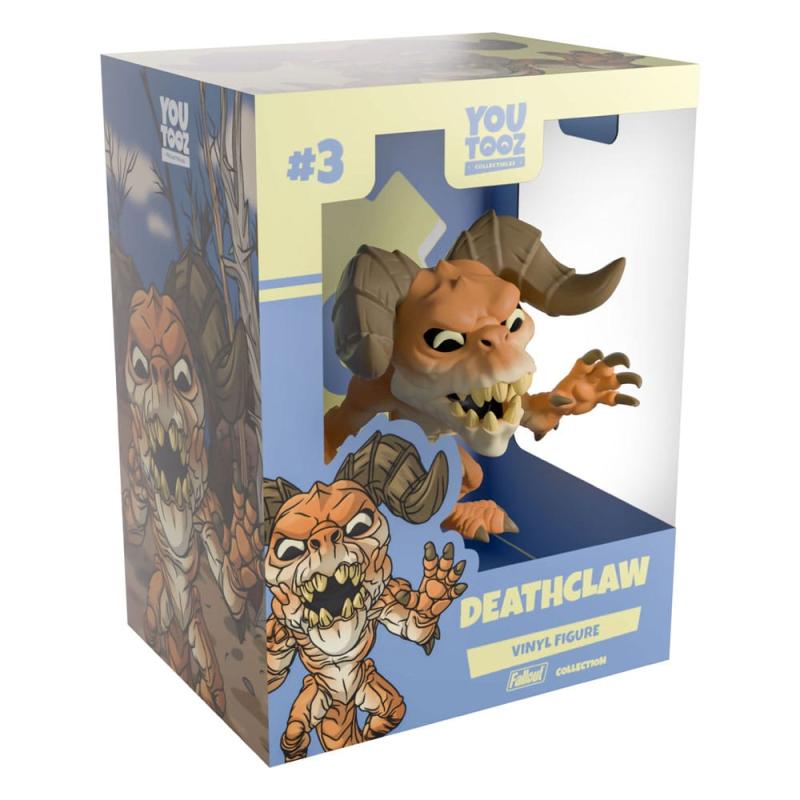 Fallout Vinyl Figure Deathclaw 10 cm 1