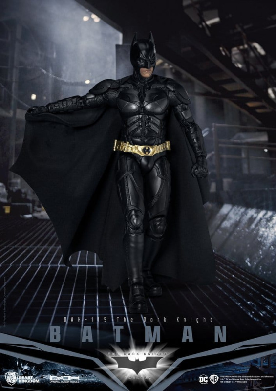 DC Comics Dynamic 8ction Heroes Action Figure Batman (The Dark Knight) 21 cm 1