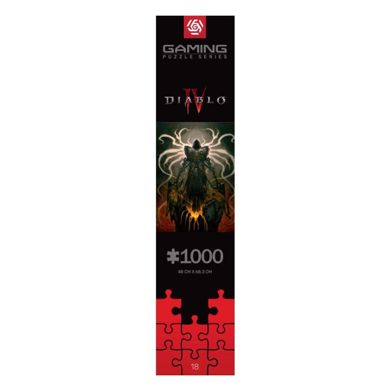 Diablo IV Gaming Puzzle Inarius (1000 pieces)