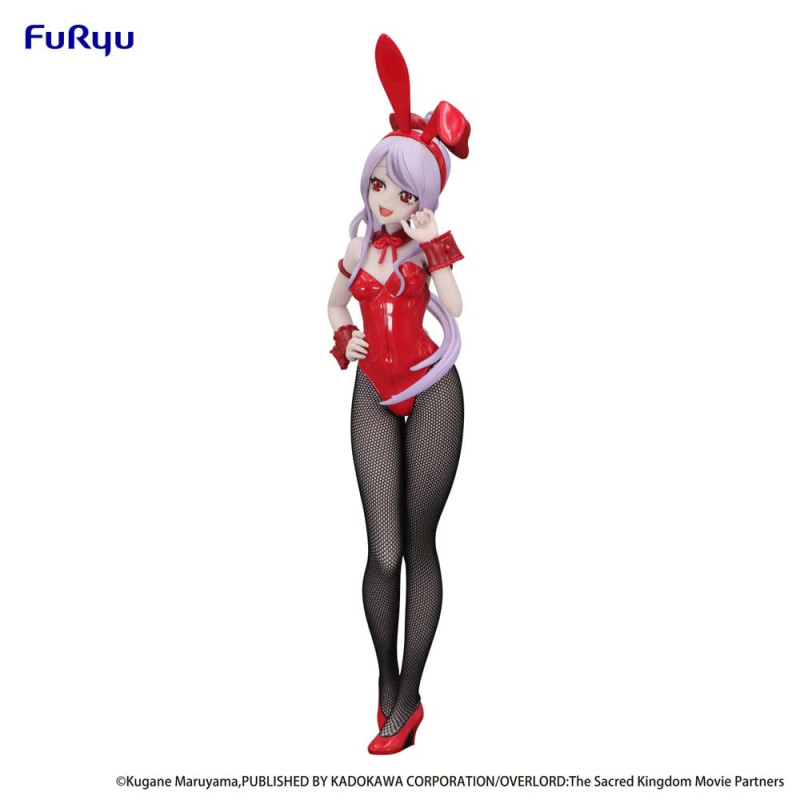 Overlord BiCute Bunnies PVC Statue Shalltear Red Color Ver. 30 cm 10