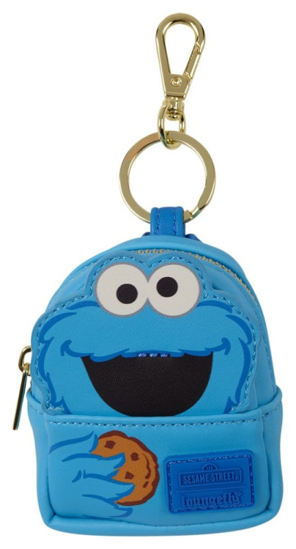 Sesame Street by Loungefly Keychains Mini Backpack Blind Box Assortment (15) 3
