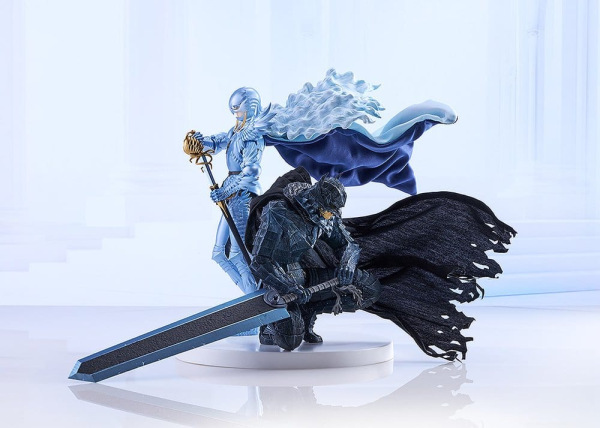 Berserk Pop Up Parade SP PVC Figures 2-Pack Guts (Berserker -Sane-) & Griffith (Falcon of Light) 1