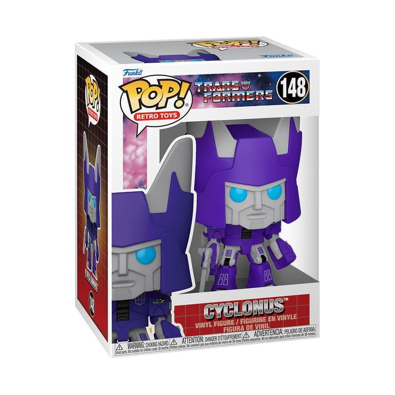 Transformers Retro Series POP! TV Vinyl Figure Cyclonus 9 cm 1