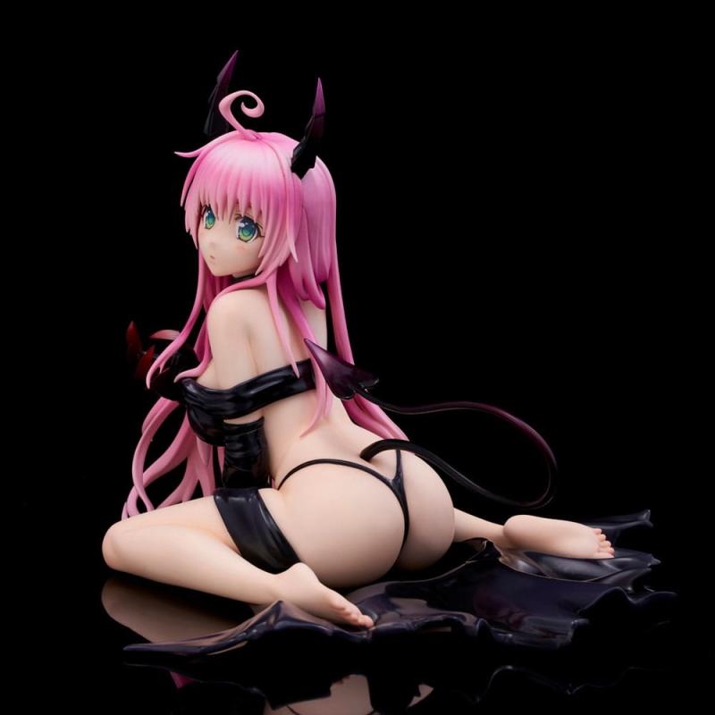 To Love-Ru Darkness Statue PVC 1/6 Lala Satalin Deviluke Darkness Ver. 15 cm 4