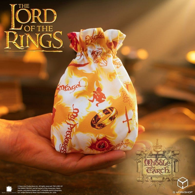 The Lord of the Rings Ring-bearers Full Art Dice Pouch 3