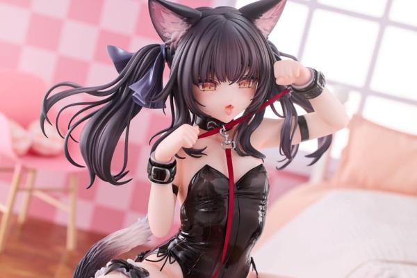 Original Character PVC Statue 1/4 Cat Ear Sutora Illustrated by Tamano Kedama 26 cm