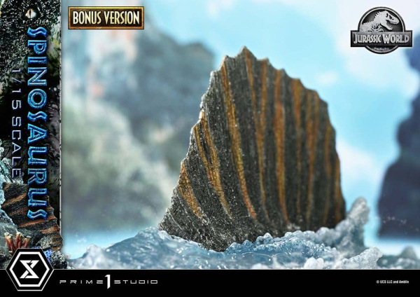Jurassic World Rebirth (Film) Legacy Museum Collection Statue 1/15 Spinosaurus Bonus Version 39 cm 3