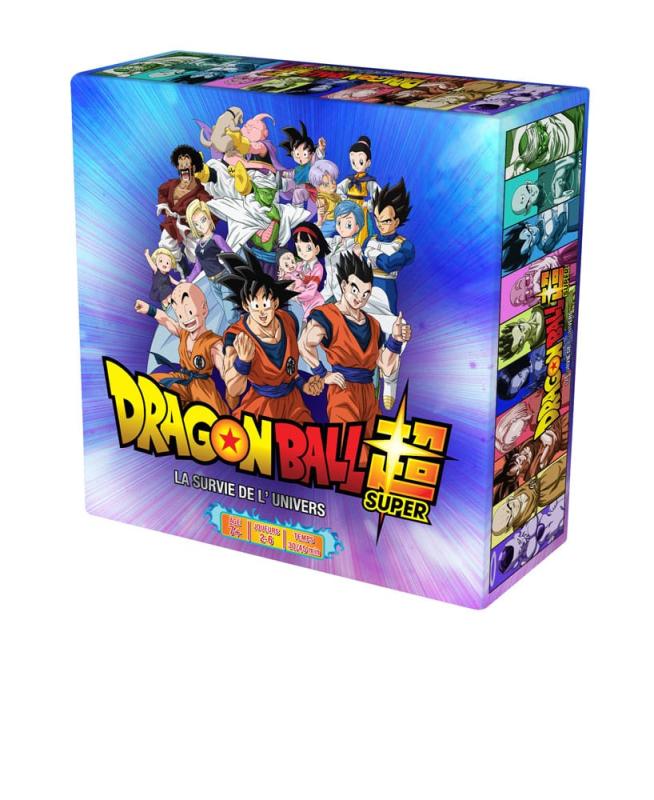 Dragon Ball Super Board Game The Survival of the Universe *French Version*