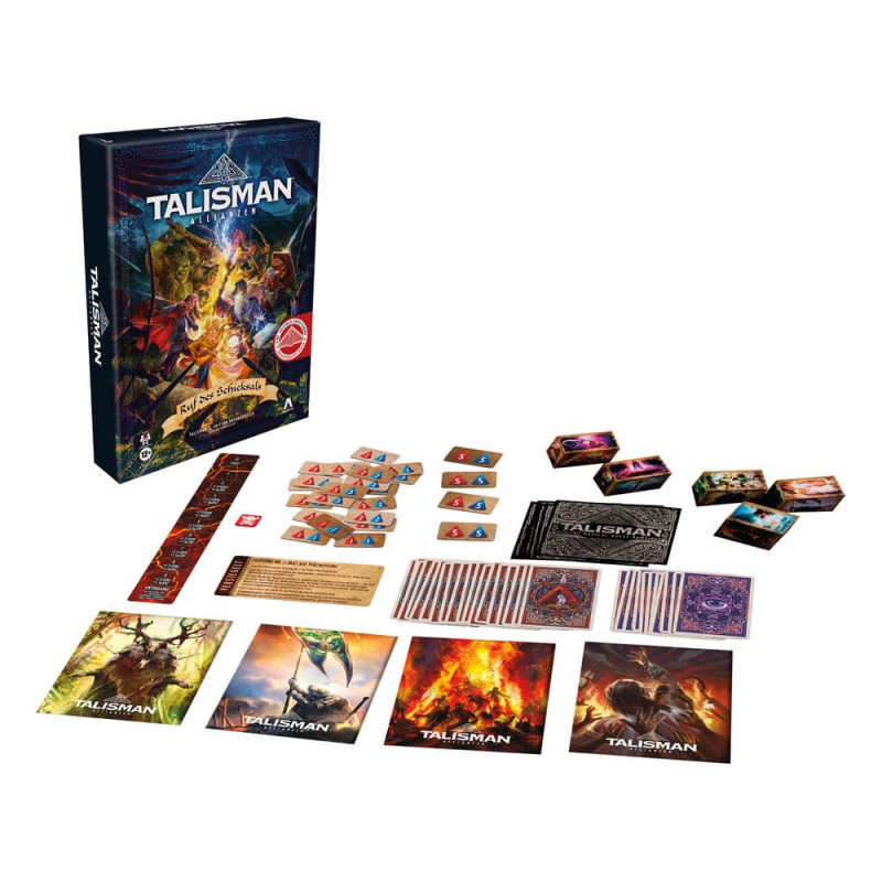 Talisman: Allianzen Board Game Expansion Ruf des Schicksals *German Version* 2