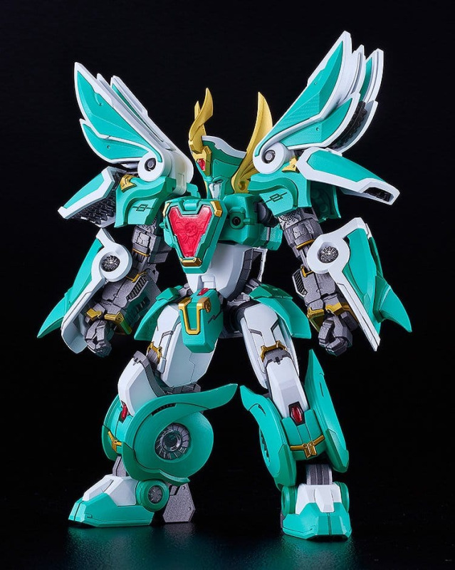 Mado King Granzort Moderoid King's Style Plastic Model Kit Winzert Gold Edition 18 cm 8