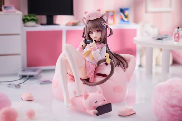 Original Character PVC Statue 1/7 Asaki 15 cm 9