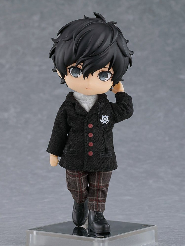 Persona5 Royal Nendoroid Action Figure Protagonist: School Uniform Ver. 10 cm 4