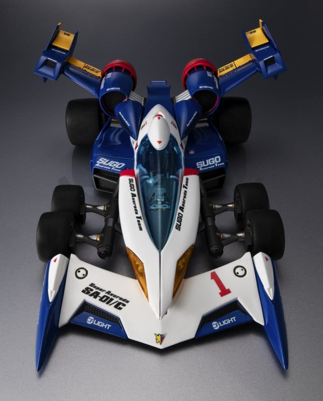 Future GPX Cyber Formula Variable Action 2ndLAP Vehicle Super Asurada SA-01/C 20 cm (with gift) 9