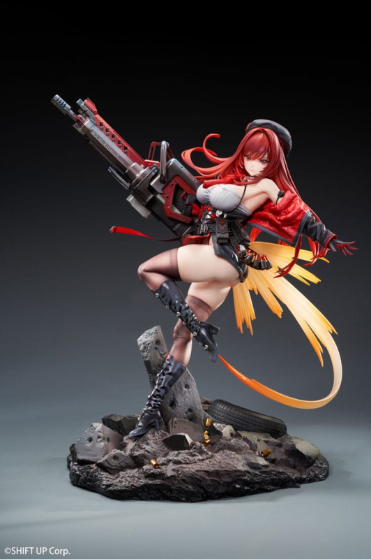 Goddess of Victory: Nikke PVC Statue 1/4 Nikke Rapi: Red Hood DX Ver. 47 cm