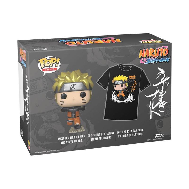 Naruto POP! & Tee Box Naruto Running