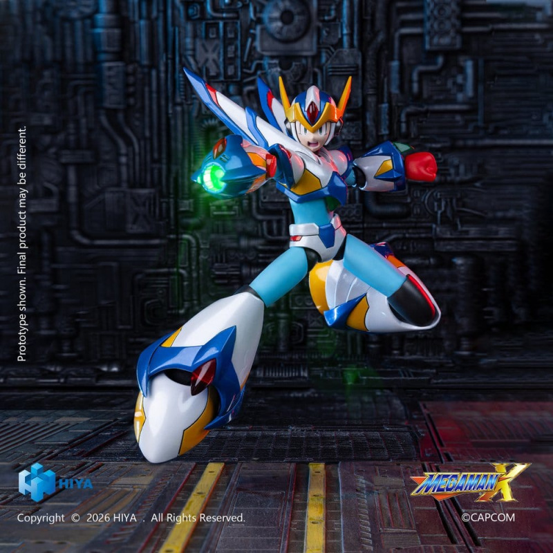 Mega Man X Exquisite Basic Series Actionfigur X Falcon Armor Version 15 cm 4