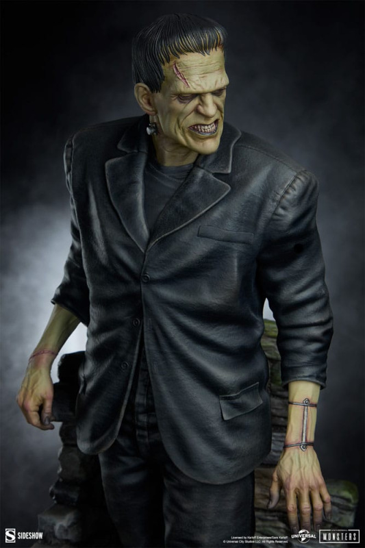 Frankenstein Premium Format Statue Frankenstein 57 cm 11