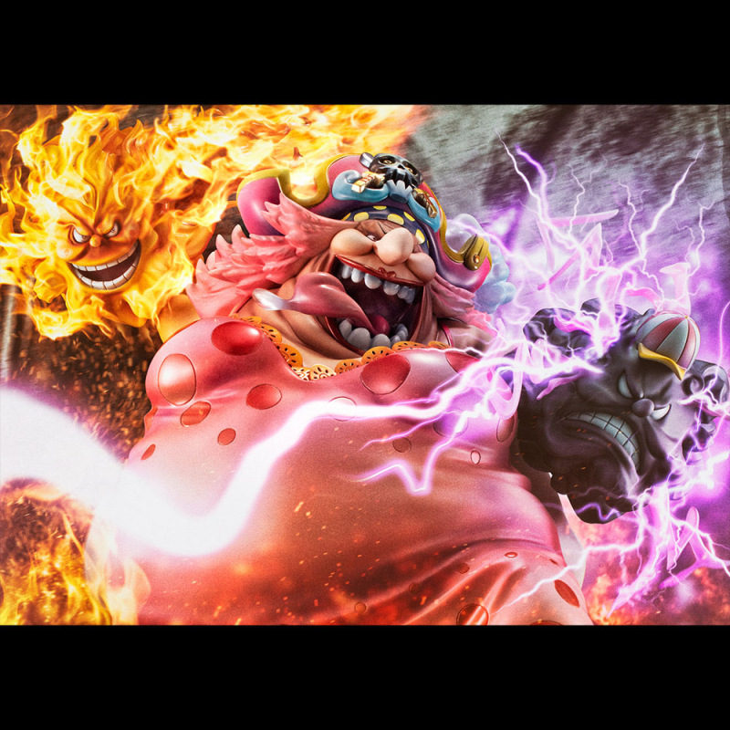 One Piece P.O.P PVC Statue Great Pirate Big Mom Charlotte Linlin 36 cm 2