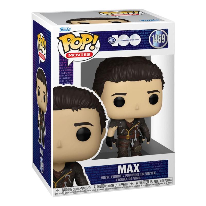 Mad Max: The Road Warrior POP! Movies Vinyl Figure Max 9 cm