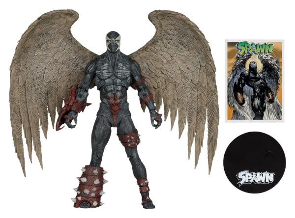 Spawn Toy Action Figure Wings of Redemption Spawn 23 cm 2