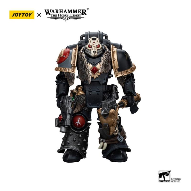 Warhammer The Horus Heresy Action Figure 1/18 Space Wolves Deathsworn Pack Deathsworn 3 12 cm